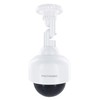 Metronic 476115 Netcam Dome Camera - White