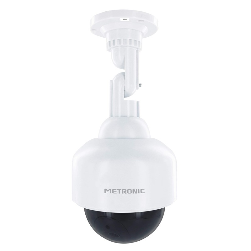 Metronic 476115 Netcam Dome Camera - White