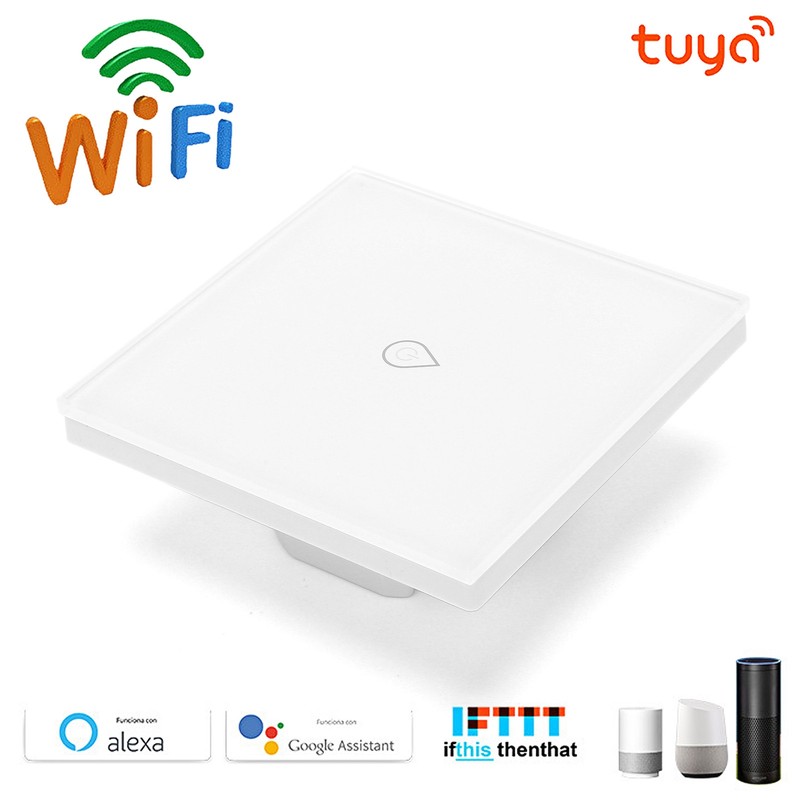 Smart Touch Electric Water Heater Switch WiFi High Power for
