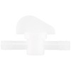 TGK Fine Plastic Spigots, Double Sided, 0.3 inches (8 mm)