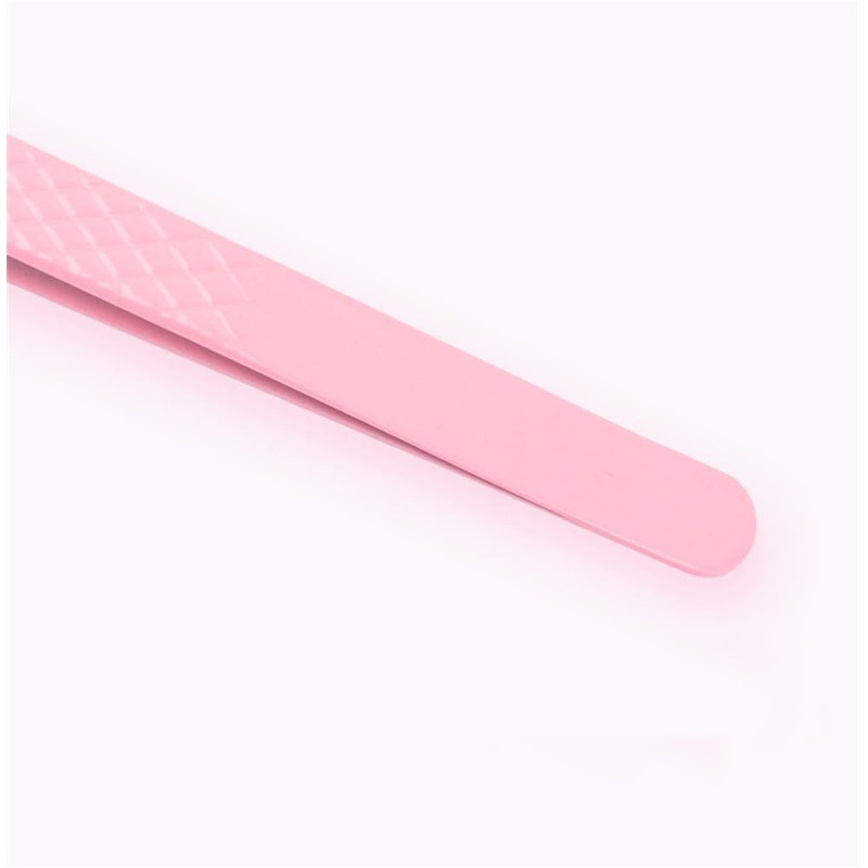 EYAKEG 90 Degree Lash Tweezers for Eyelash Extensions, Precision Fiber