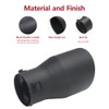 LCGP Adjustable 2.5"-3" Inlet Exhaust Tip 2.5"-3" x 4.5" x