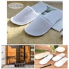10 pares pantuflas desechables,Pantuflas para Spa,Suaves y Cómodas de 11