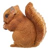 Figuren Shop GmbH Garden Squirrel Figurine - Weatherproof & Hand-Painted
