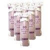 CS Beauty 480 Cotton Wool Round Cosmetic Pads, 100% Cotton