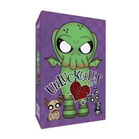 Riftway Games Unluckables Card Game - Family Fun for Adults, Teens, & Kids - 2-6 Players, Ages 10+