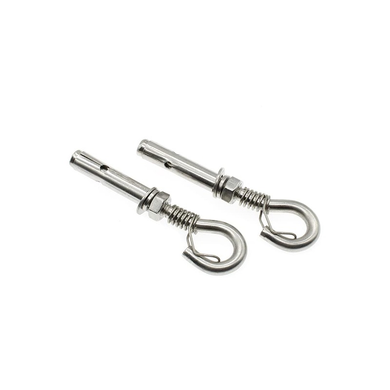 HAJXZH Expansion Hook 2Pcs M8 Heavy Duty Expansion Screw Bold