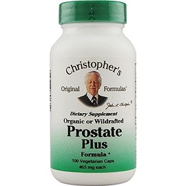 Dr. Christopher's Prostate Plus Formula Capsules 100 Vegi-Caps