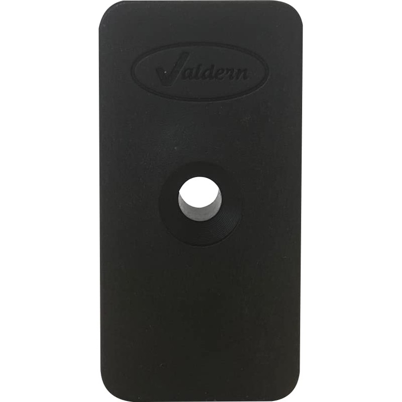VALDERN 100 Pcs Composite Patio Clips Plastic with Screws Hidden
