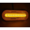 MelTruck® 2x Yellow LED Outline Light ADR Marker Light 12V