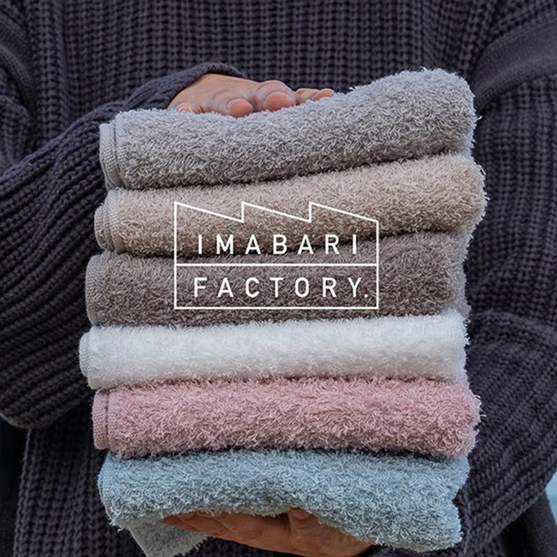Imabari Factory Certified Imabari Slim Bath Towels, Made in Japan,