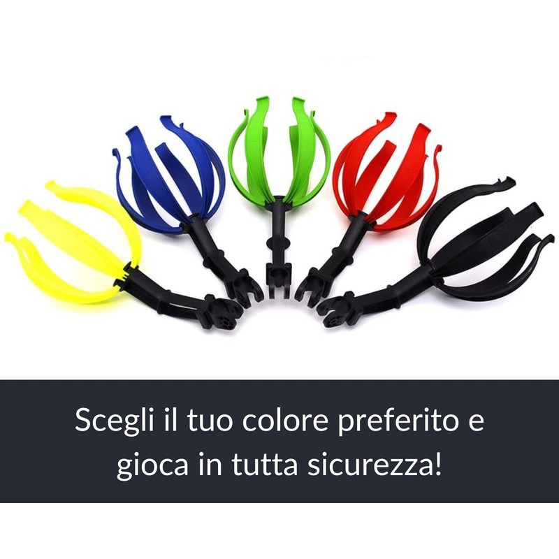 KIK BALL, Bicycle Ball Holder - Child and Youth Safety