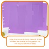 Ciieeo A6 Binder Dividers 6 Sheets Plastic Plastic Index Dividers