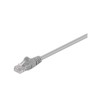 Goobay 68342 CAT 5e Patchcable, U/UTP, Grey, 1m Cable Length