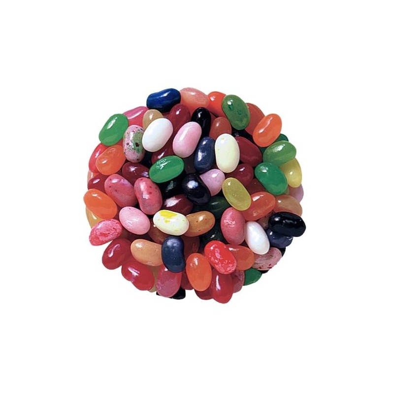 Bayside Candy Jelly Bean Collection All Flavors Jelly Beans (2LB,