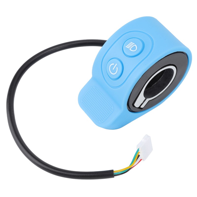 Electric Scooter Thumb Throttle Accelerator Sensitive Scooter Throttle Knob for
