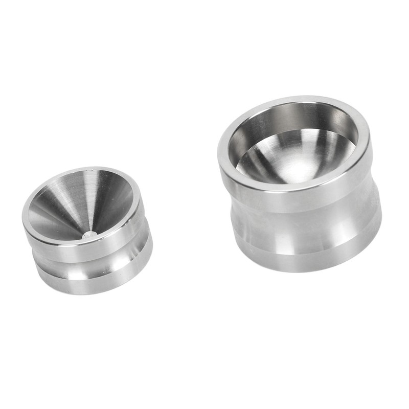 2PCS Bone Meal Cup Stainless Steel Mixing Bowl High Temperature