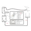 for Dishy V2 to RJ45 Adapter with POE Injector T568B