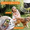 VSTARCAM 1080P Wireless Outdoor IP Camera, Night Vision & Cloud