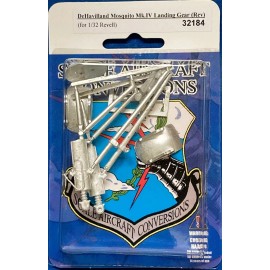 SAC De Havilland Mosquito Mk.IV L. Gear For 1:32th Scale Revell Model - SAC-32184