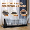 Floor Vent Covers 4 x 10 inch, Adjustable Air Vent