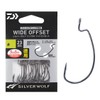 DAIWA Freerig Hook Silver Wolf Hook SS Wide Offset Value