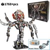 Mechanical Sea Animal Building Blocks for DIY Construction – Motorized