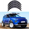 KEEPDSGN 3.5" Balck Fender Flares Flexible Extra Wide Wheel Arches
