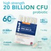 Zipvit Pro Bio 20 Billion CFU Probiotics for Gut Health,