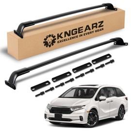 260lb Roof Rack Cross Bars Fit for 2018-2024 Honda Odyssey,Heavy Duty Aluminum Roof Rack Rail Crossbars Cargo Bars Rooftop