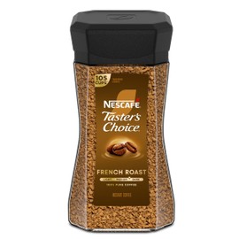 Nescafe Taster's Choice Instant Coffee, French Roast, 7 Ounce