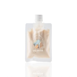 UEARTH Milk, 1.7 fl oz (50 ml) Pouch, For Trial (For Hair & Whole Body) 100% Natural Derived Sensitive Skin Moisturizing Milk Lotion Yours