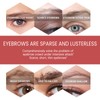 Eyebrows Perming Kit Long Lasting Brushes Cotton Swab Eyebrow Lift