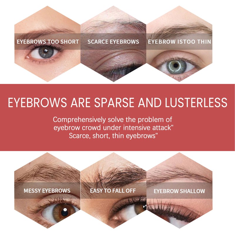 Eyebrows Perming Kit Long Lasting Brushes Cotton Swab Eyebrow Lift