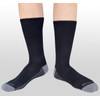 APTYID Men's Moisture Wicking Cushioned Crew Work Boot Socks, Size