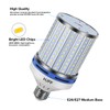 HJFF 2 Pack Led Light Bulb 700W Equivalent 11000 Lumen