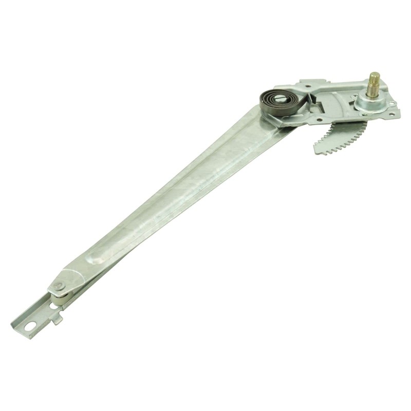 TRQ Driver & Passenger Side Manual Window Regulator Set Compatible