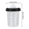 20 Packs 27Oz (800ML) Disposable Paint Spray Gun Cup Liners