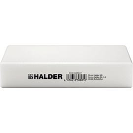 Halder Mallet Block, Medium-Hard Special Plastic, Distributes Impact Force Evenly, Protects Stones and Slabs, 7.9 in. x 5.5 in. x 1.6 in.