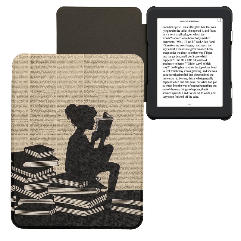 kwmobile Case Compatible with Barnes & Noble Nook Glowlight 4
