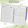 Daily Planner & appointment diary - Gratitude journal, wellness journal