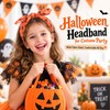 6PCS Halloween Headbands for Women, Halloween Accessories for Festive Gift