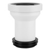 Heighten Toilet Connection Adapter Drainer Drain Pipe Toilet Accessories for