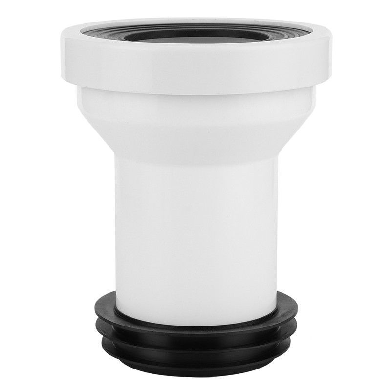 Heighten Toilet Connection Adapter Drainer Drain Pipe Toilet Accessories for
