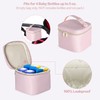 Fasrom Breast Pump Caddy Organizer Bag with Cooler Compatible with