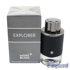 Mont Blanc Explorer by Mont Blanc 3.3 / 3.4 oz Eau De Parfum Spray for Men New