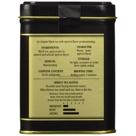 Apricot, Loose Tea in 4 ounce tin by Harney & Sons by Harney & Sons