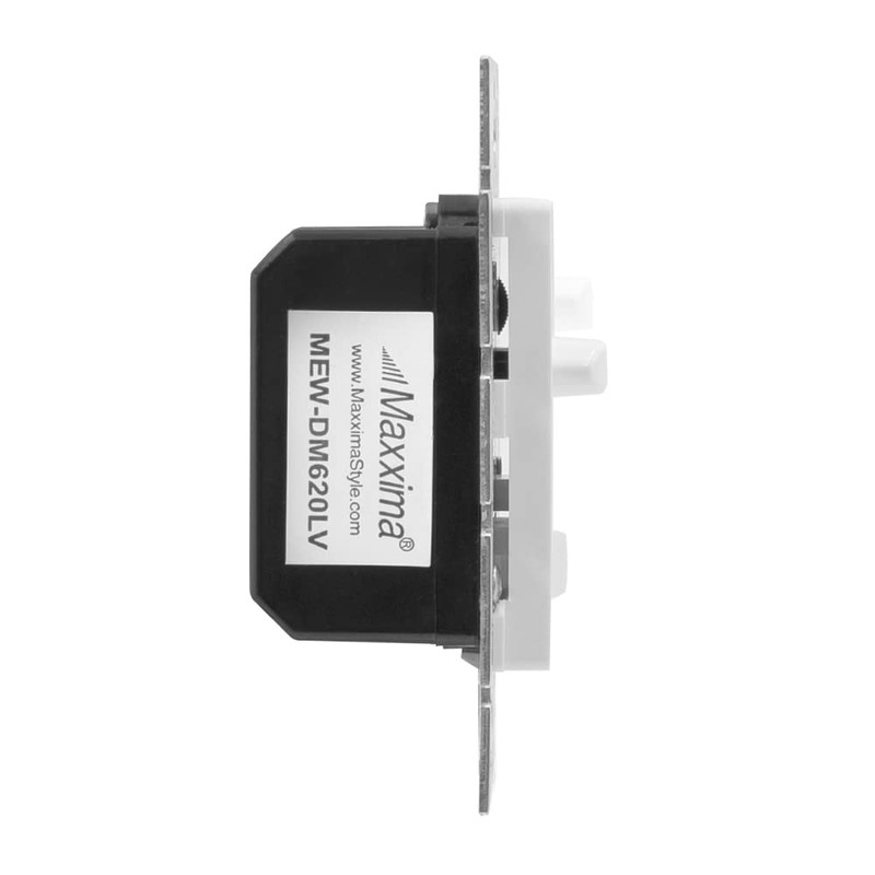 Maxxima Dimmer Electrical Light Switch - Featuring Blue Indicator Light,