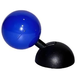 JQ 레버 스타트버튼링 시동 조이스틱 자동차 블루 X ( 5매입 ) Lever Start Button Ring Ignition Joystick Car Blue X (Pack of 5)