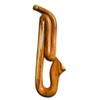 Travel didgeridoo Wood Saxophone (Tone Cis)